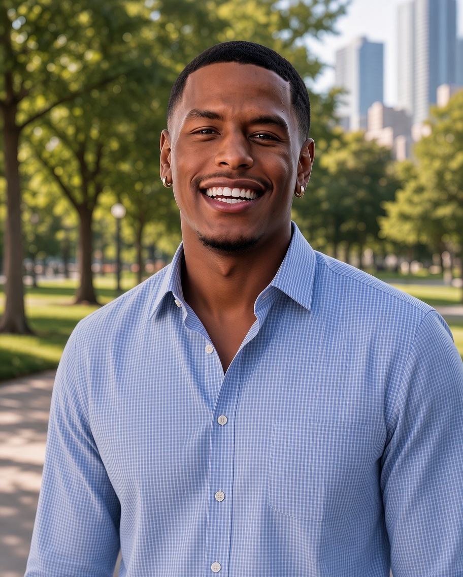 Kemuel McAfee, founder of Built With Purpose AI